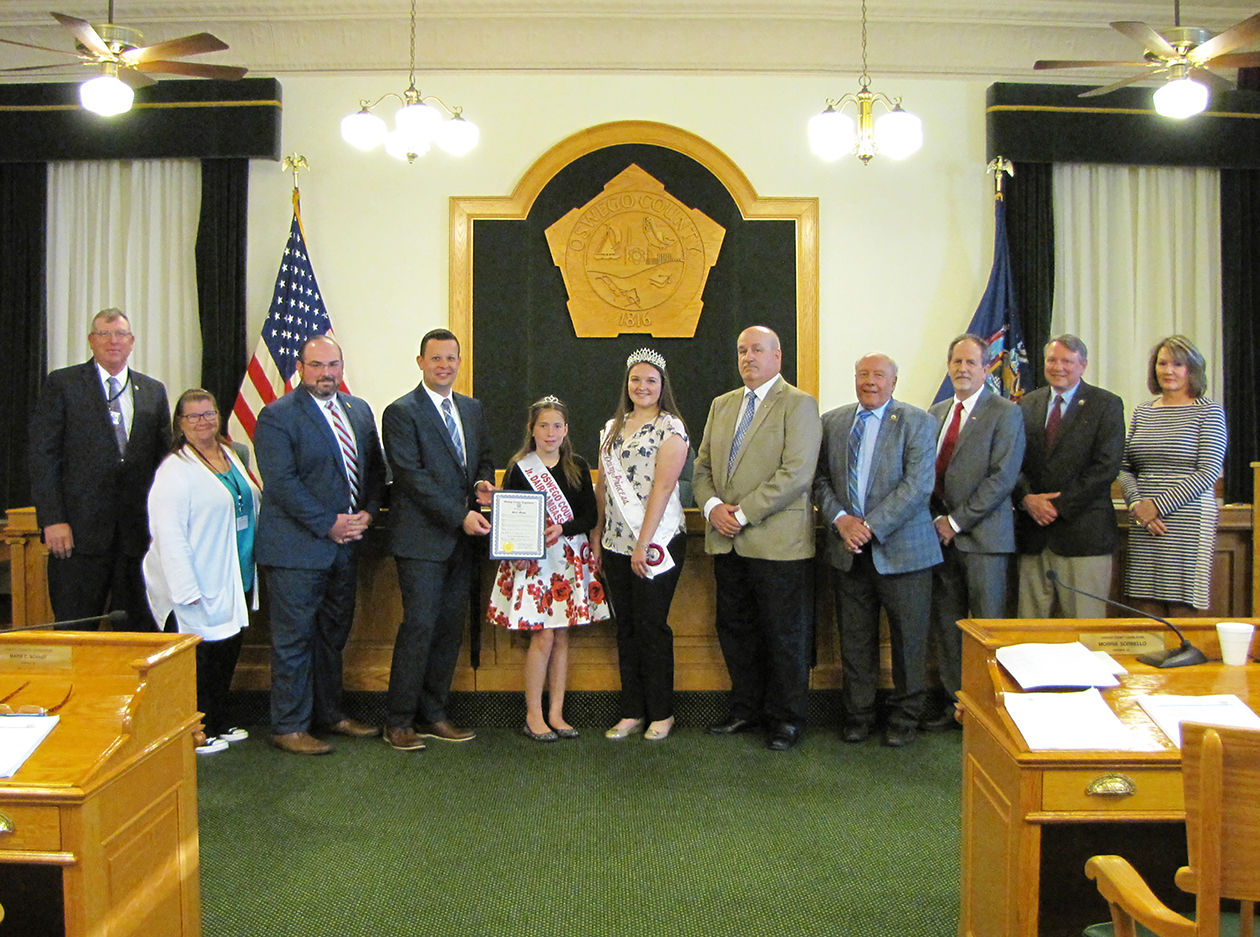 Oswego County Legislature proclaims June as Dairy Month